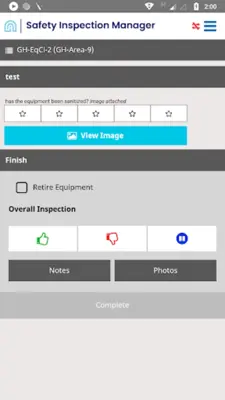 Inspect android App screenshot 3